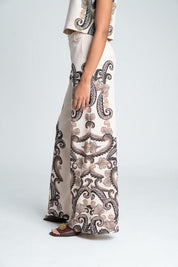 Pantalón pretina plana Amplia ARKITECT