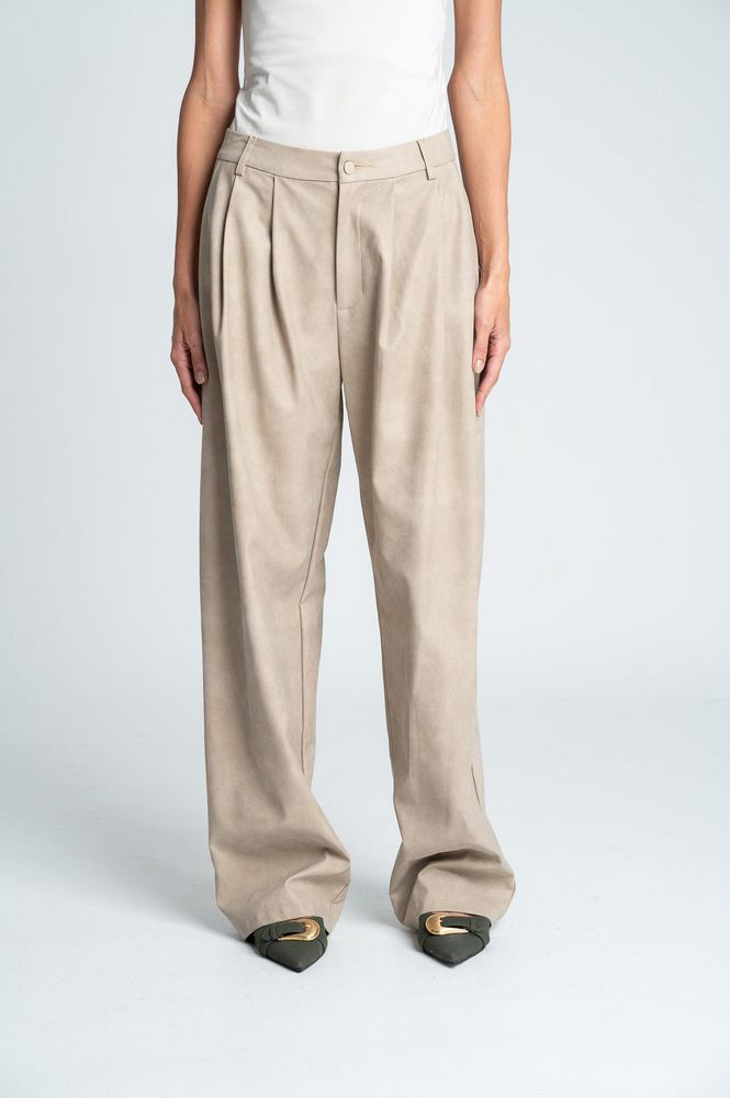 Pantalón pretina plana Balloon fit ARKITECT