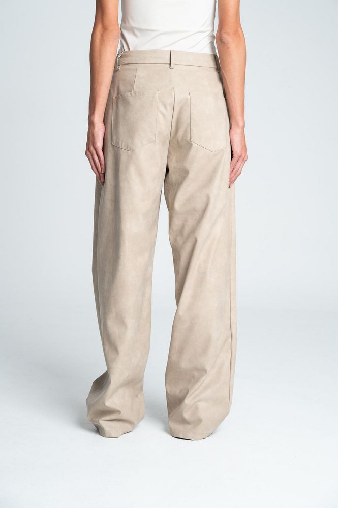 Pantalón pretina plana Balloon fit ARKITECT