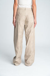 Pantalón pretina plana Balloon fit ARKITECT