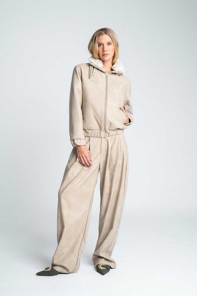 Pantalón pretina plana Balloon fit ARKITECT