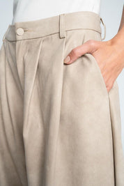 Pantalón pretina plana Balloon fit ARKITECT