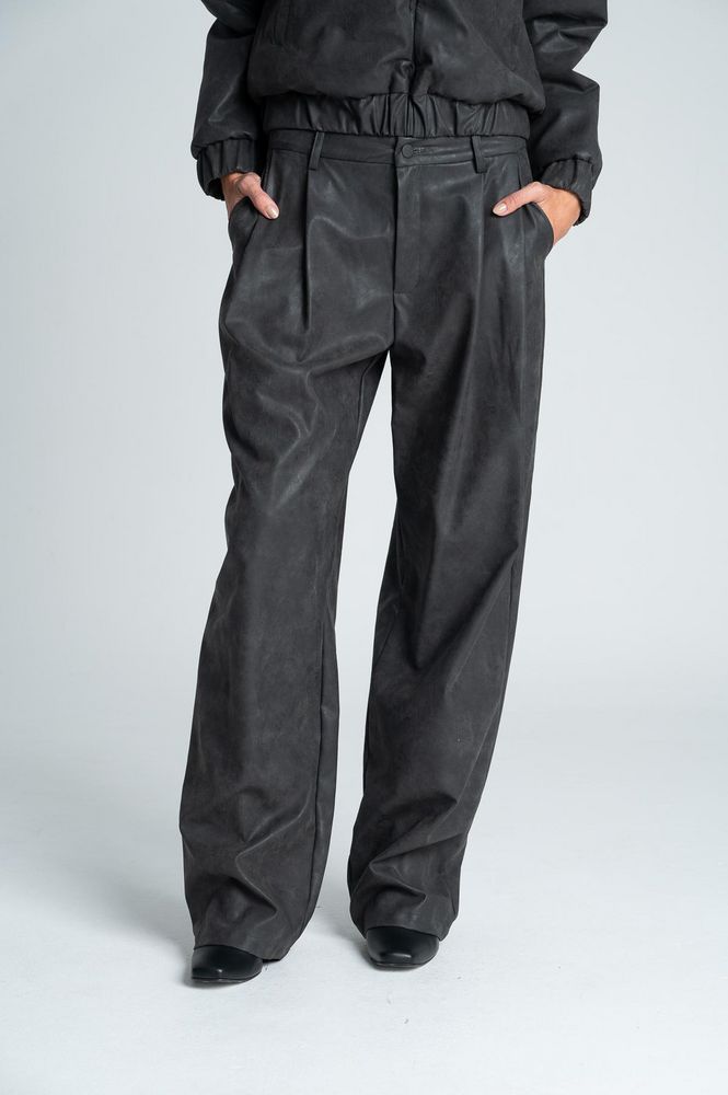 Pantalón pretina plana Balloon fit ARKITECT