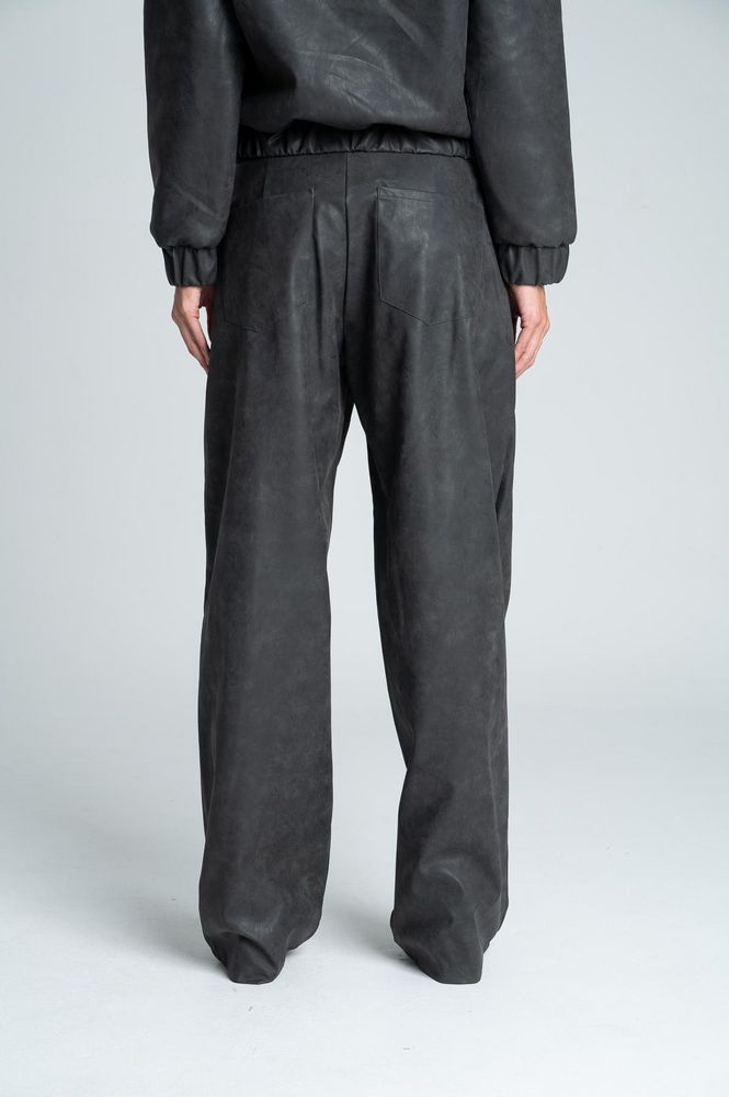 Pantalón pretina plana Balloon fit ARKITECT