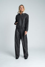 Pantalón pretina plana Balloon fit ARKITECT