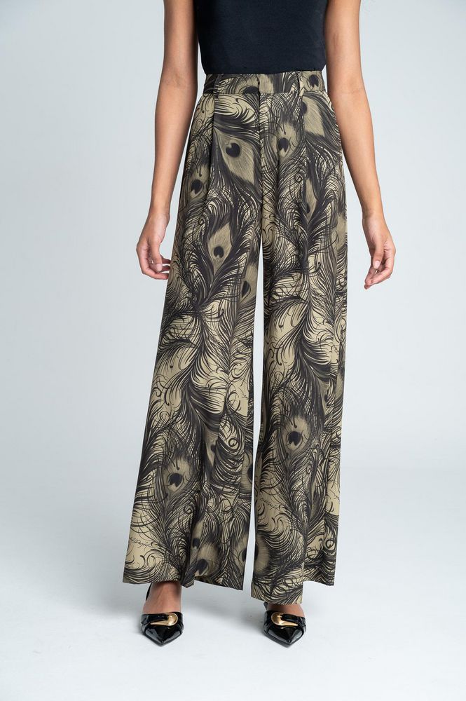 Pantalón pretina plana Amplia ARKITECT