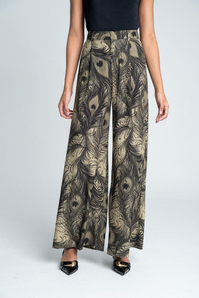 Pantalón pretina plana Amplia ARKITECT