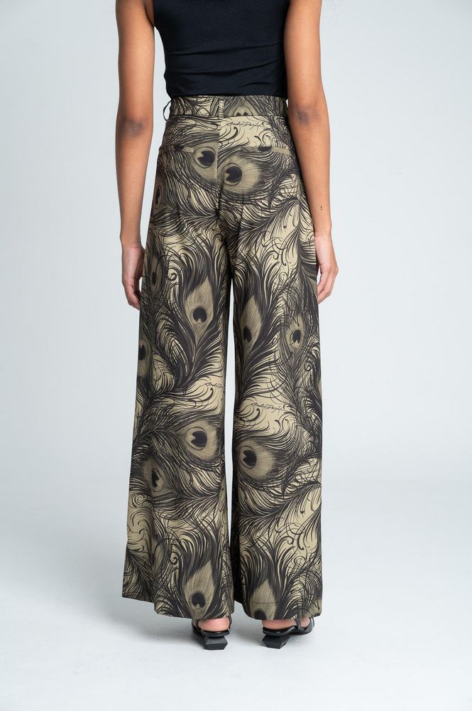 Pantalón pretina plana Amplia ARKITECT