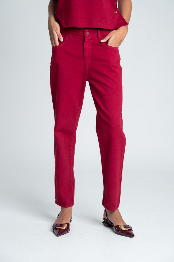 Pantalón pretina plana Regular fit ARKITECT