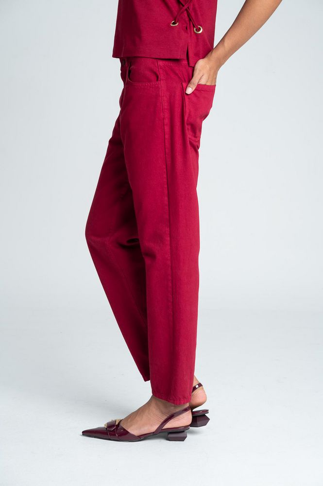 Pantalón pretina plana Regular fit ARKITECT