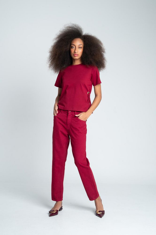 Pantalón pretina plana Regular fit ARKITECT