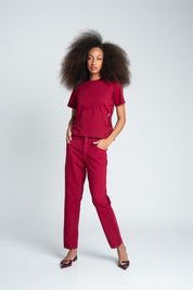 Pantalón pretina plana Regular fit ARKITECT