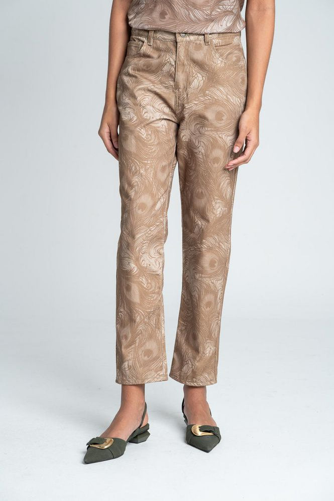 Pantalón pretina plana Regular fit ARKITECT