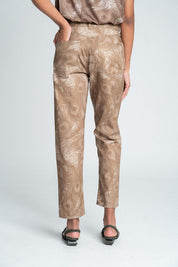 Pantalón pretina plana Regular fit ARKITECT