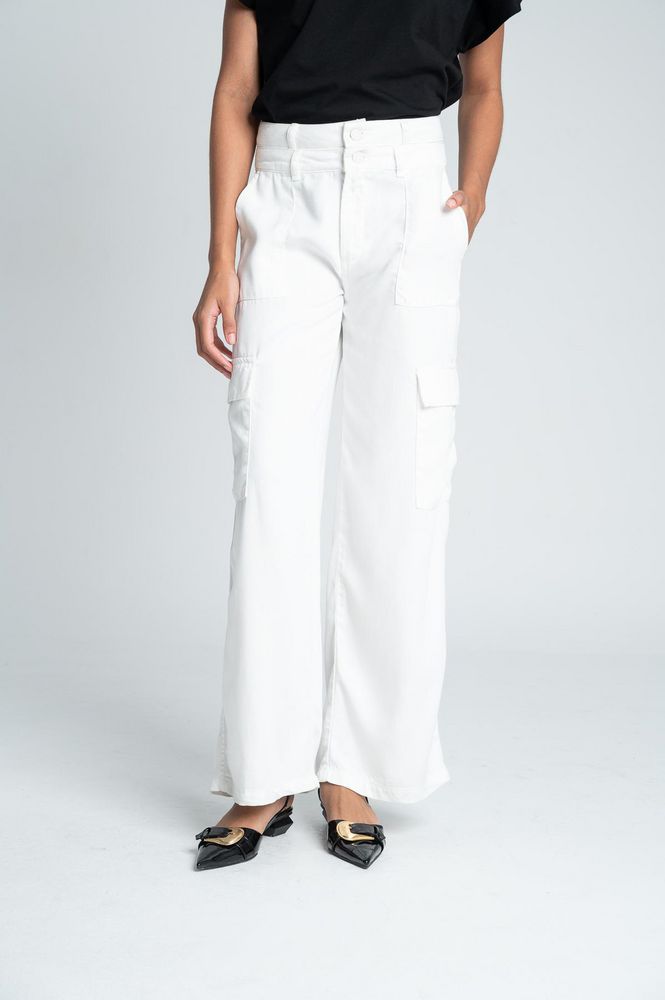 Pantalón pretina plana Regular fit ARKITECT