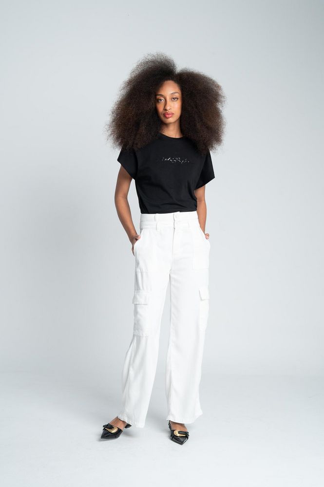 Pantalón pretina plana Regular fit ARKITECT