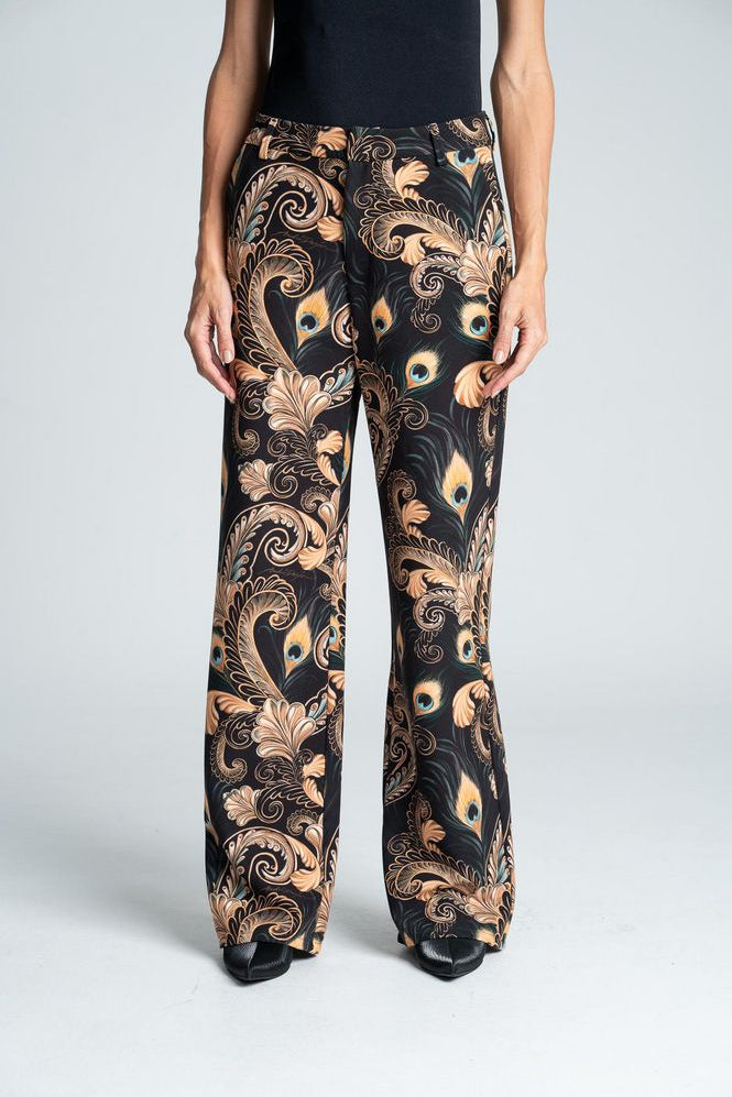 Pantalón pretina plana Regular fit ARKITECT