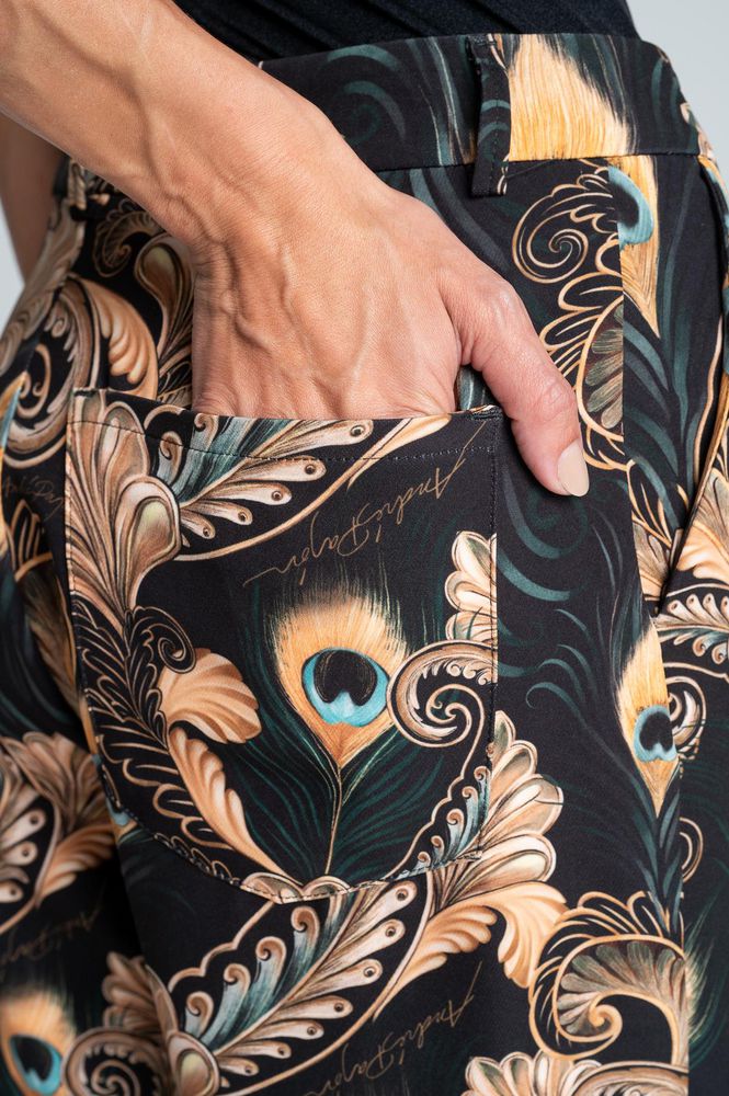 Pantalón pretina plana Regular fit ARKITECT