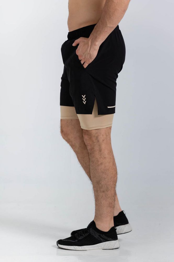 Pantaloneta Deportiva BRONZINI ACTIVE