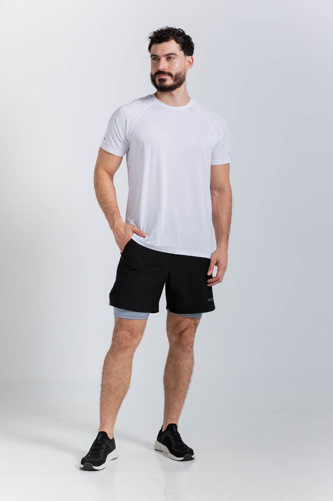 Pantaloneta Deportiva BRONZINI ACTIVE