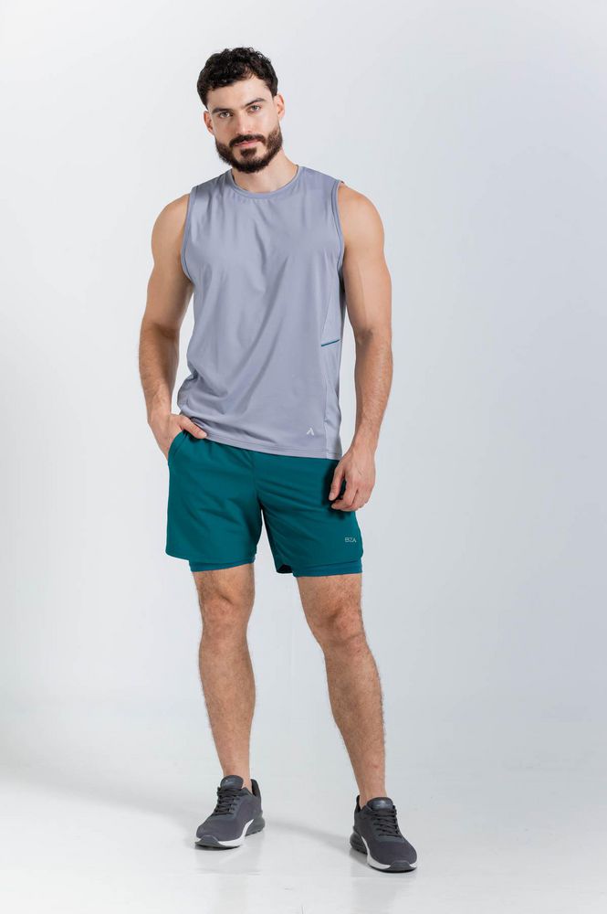Pantaloneta Deportiva BRONZINI ACTIVE