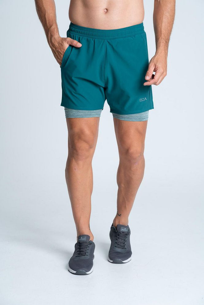 Pantaloneta CON BOXER INTERNO BRONZINI ACTIVE