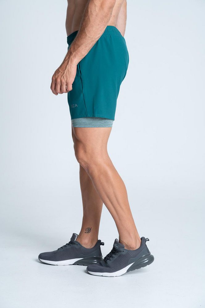 Pantaloneta CON BOXER INTERNO BRONZINI ACTIVE