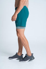 Pantaloneta CON BOXER INTERNO BRONZINI ACTIVE