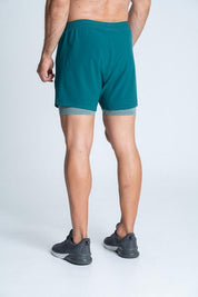 Pantaloneta CON BOXER INTERNO BRONZINI ACTIVE