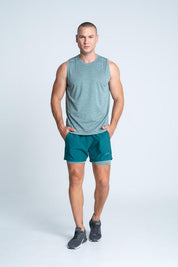 Pantaloneta CON BOXER INTERNO BRONZINI ACTIVE