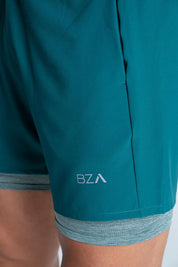 Pantaloneta CON BOXER INTERNO BRONZINI ACTIVE