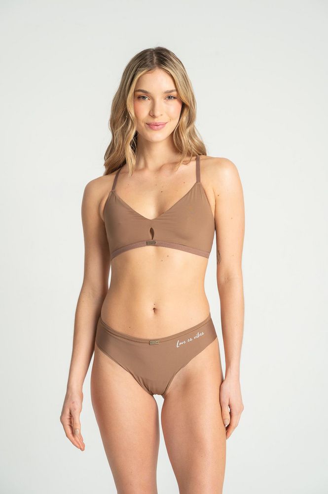 Panty Liso BRONZINI