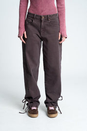 Patalon Denim Balloon PEOPLE