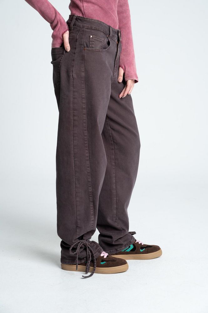 Patalon Denim Balloon PEOPLE