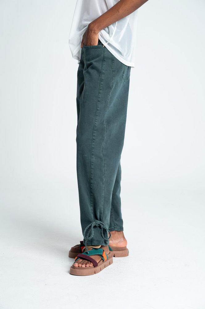 Patalon Denim Balloon PEOPLE