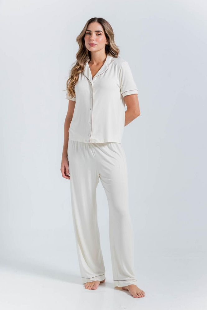 Pijama Conjunto Camiseta Pantalón BRONZINI