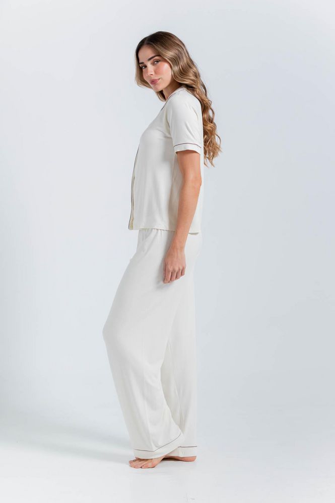 Pijama Conjunto Camiseta Pantalón BRONZINI