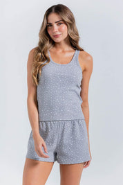 Pijama Camiseta Short BRONZINI