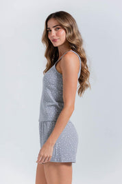 Pijama Camiseta Short BRONZINI