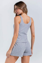 Pijama Camiseta Short BRONZINI