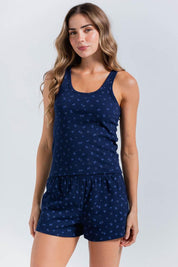 Pijama Camiseta Short BRONZINI