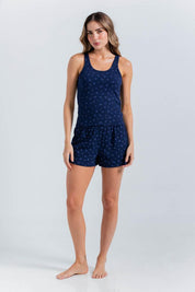 Pijama Camiseta Short BRONZINI