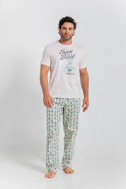 Pijama Corta/Corta BRONZINI