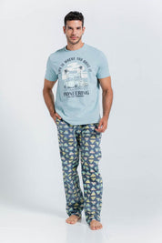 Pijama Corta/Corta BRONZINI