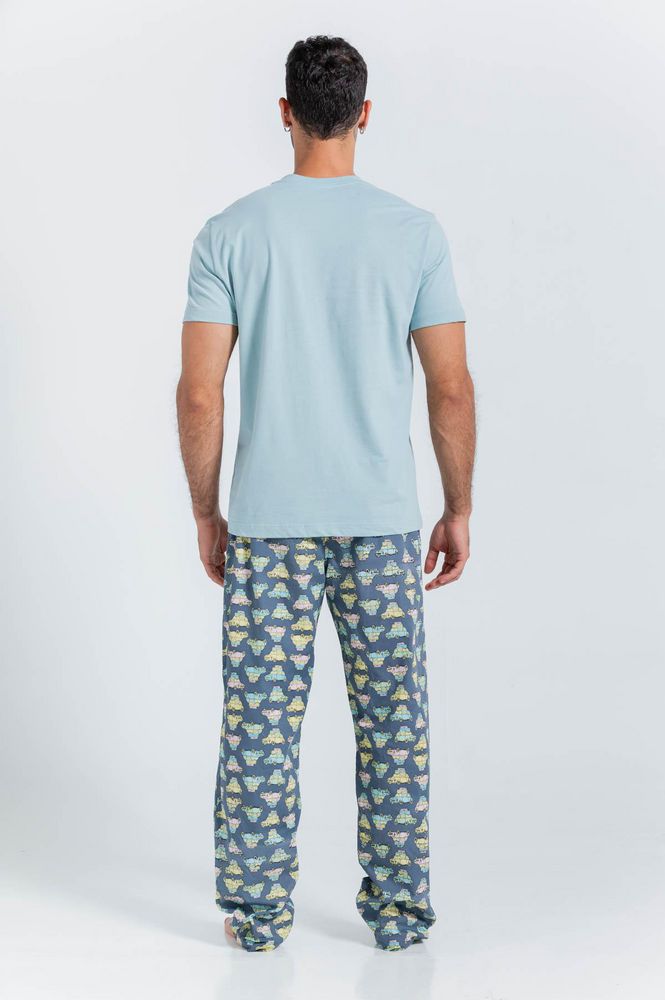 Pijama Corta/Corta BRONZINI