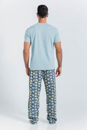 Pijama Corta/Corta BRONZINI