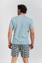 Pijama Corta/Corta BRONZINI