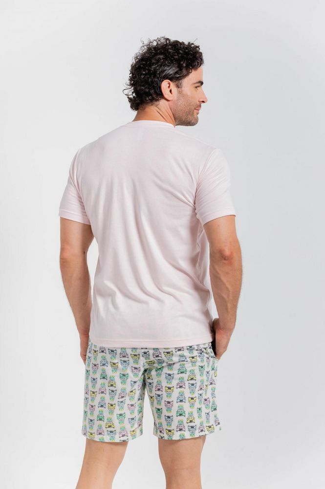 Pijama Corta/Corta BRONZINI