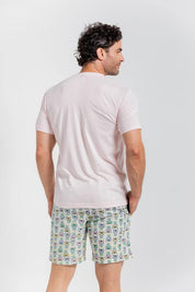 Pijama Corta/Corta BRONZINI