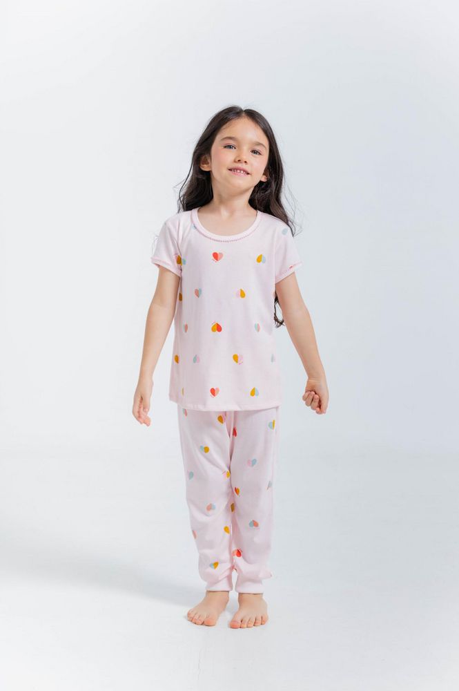 Pijama Manga Corta BRONZINI